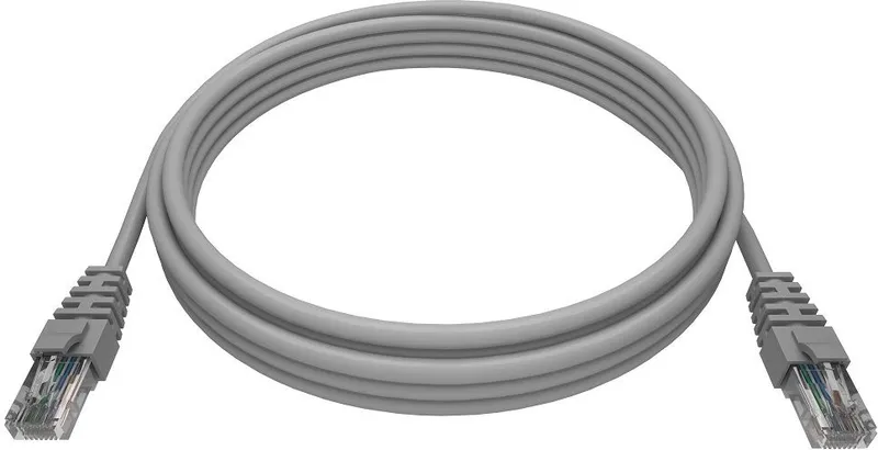 Патч-корд NTSS NTSS-PC-UTP-RJ45-6-0.5-LSZH-GY UTP RJ-45 вил.-вилка RJ-45 кат.6 0.5м серый LSZH 24AWG