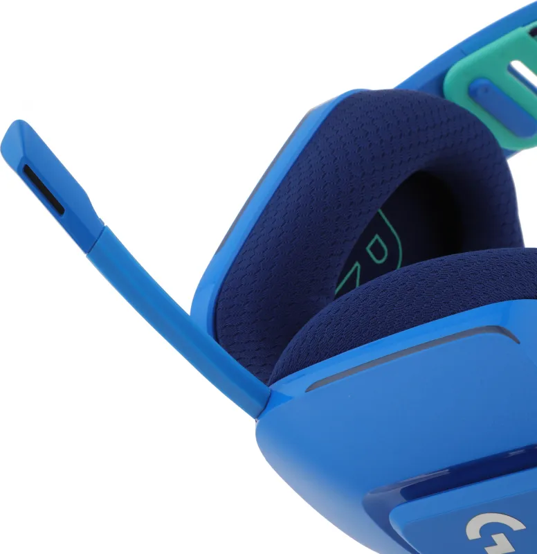 Гарнитура мониторные Logitech G733 синий беспроводные радио оголовье (981-000943)