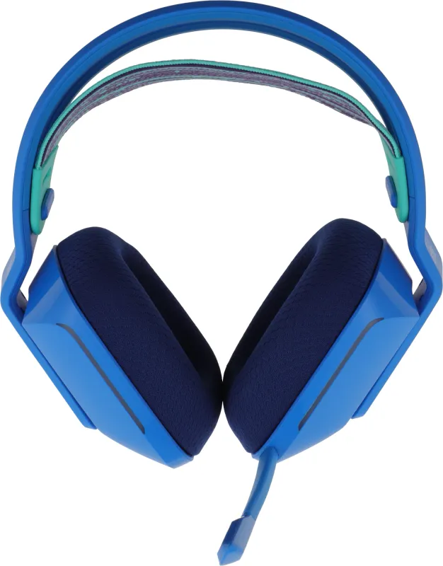 Гарнитура мониторные Logitech G733 синий беспроводные радио оголовье (981-000943)