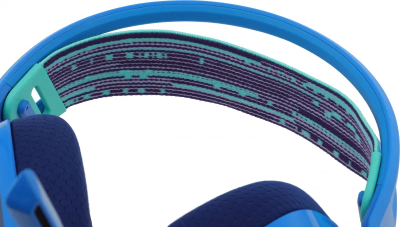 Гарнитура мониторные Logitech G733 синий беспроводные радио оголовье (981-000943)