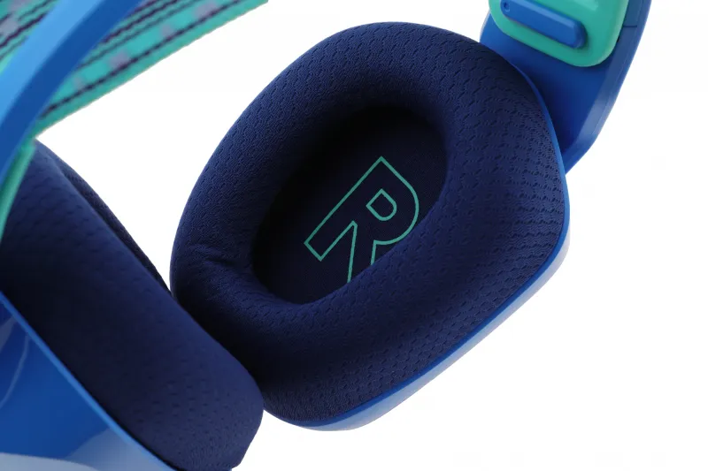 Гарнитура мониторные Logitech G733 синий беспроводные радио оголовье (981-000943)