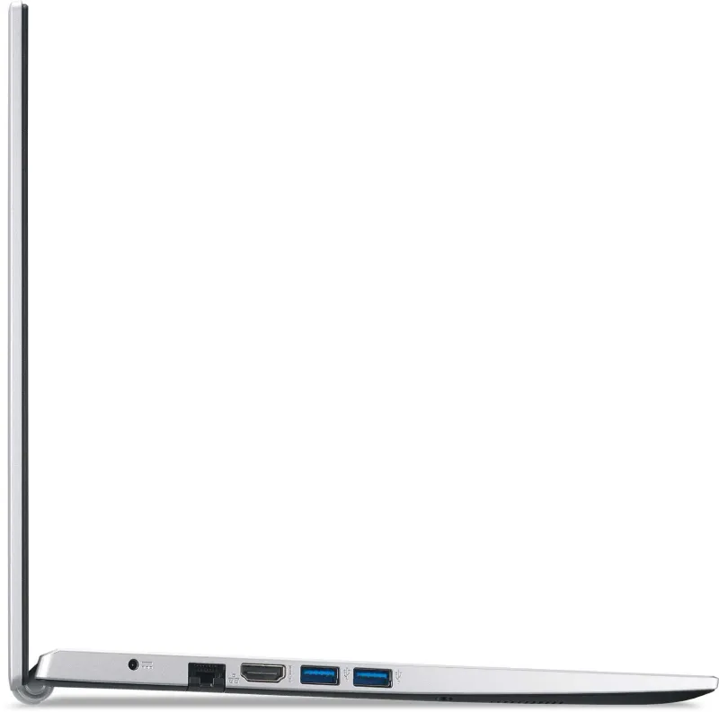 Ноутбук Acer Aspire 3 A315-35-P3LM Pentium Silver N6000 8Gb 1Tb Intel UHD Graphics 15.6" TN FHD (1920x1080) noOS silver WiFi BT Cam (NX.A6LER.003)