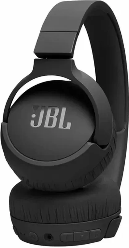 Гарнитура накладные JBL Tune 670NC черный беспроводные bluetooth оголовье (JBLT670NCBLK)