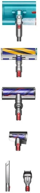 Пылесос ручной Dyson V15S (SV47) DT Submarine 660Вт голубой