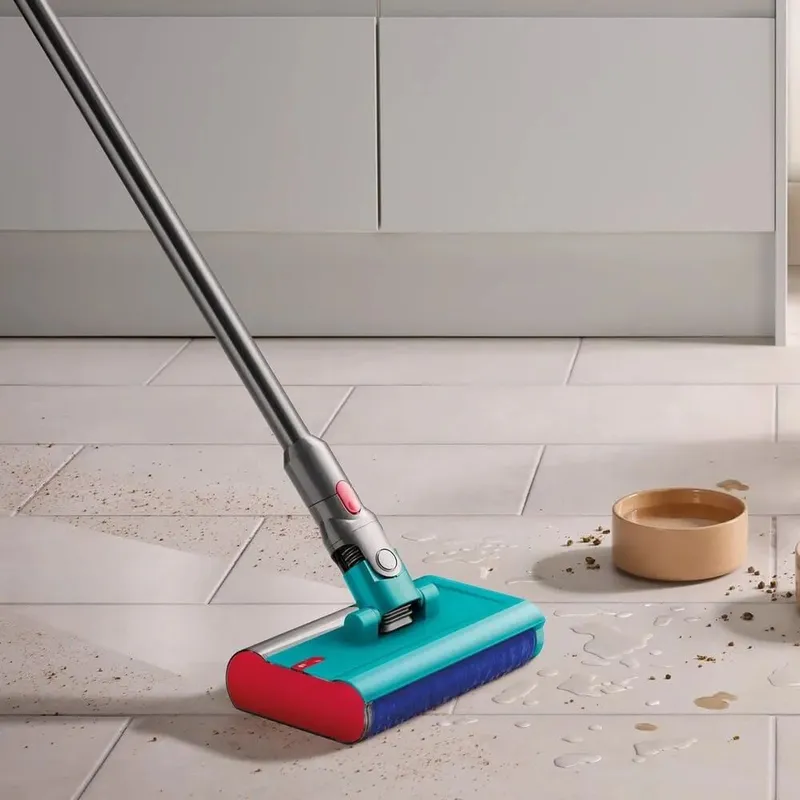 Пылесос ручной Dyson V15S (SV47) DT Submarine 660Вт голубой