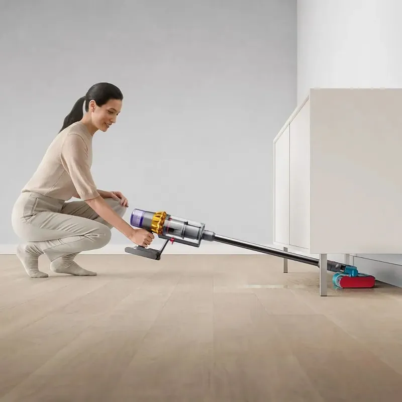 Пылесос ручной Dyson V15S (SV47) DT Submarine 660Вт голубой