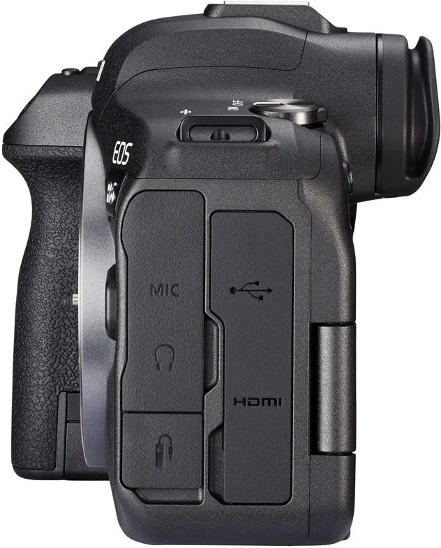 Фотоаппарат Canon EOS R6 черный 20.1Mpix 3" 4K WiFi LP-E6N