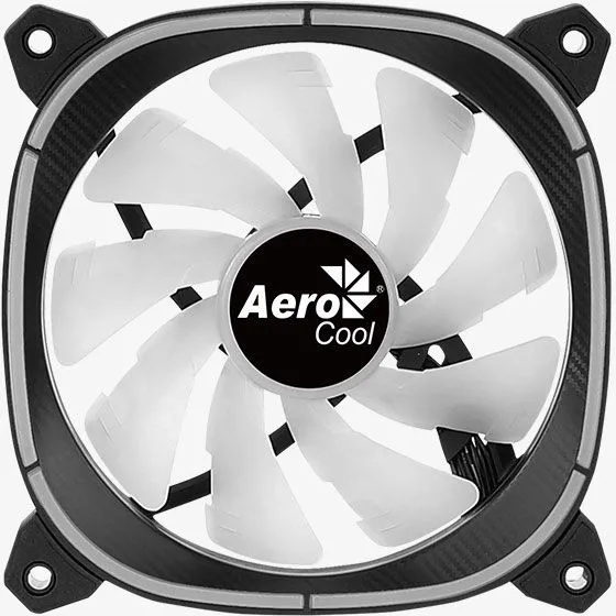 Вентилятор Aerocool Astro 12 F ARGB PWM 4P 120x120x25mm 4-pin (Molex) Ret