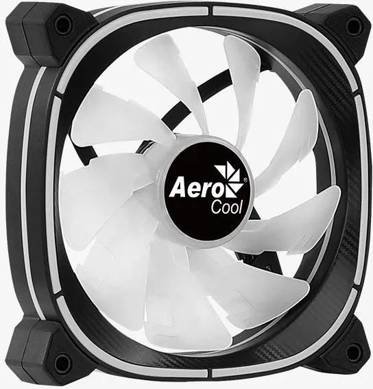 Вентилятор Aerocool Astro 12 F ARGB PWM 4P 120x120x25mm 4-pin (Molex) Ret