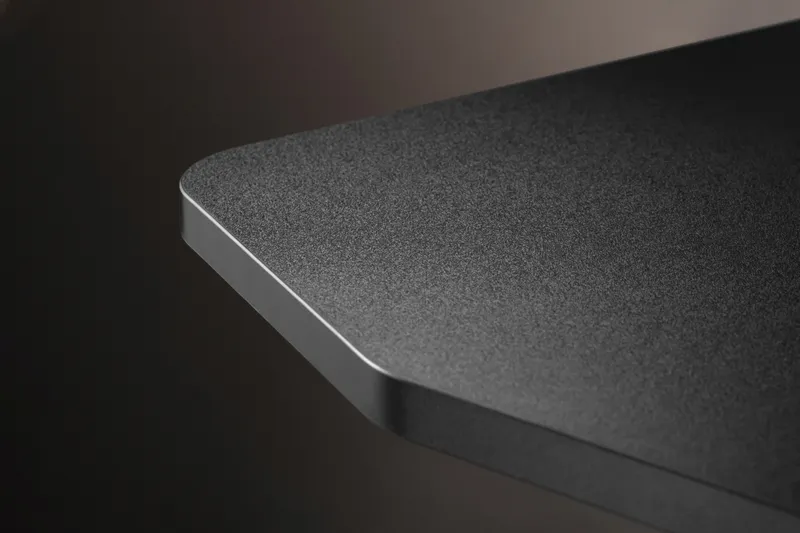 Стол игровой Cactus CS-GMD-BK-RGB столешница МДФ черный каркас черный 136x60x75см