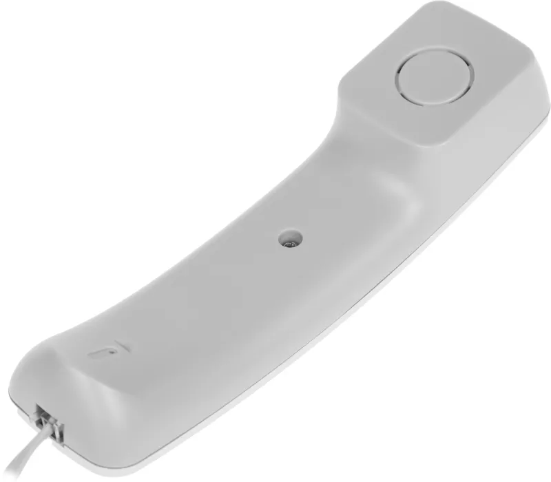 Телефон проводной Texet TX-259 черный/серебристый