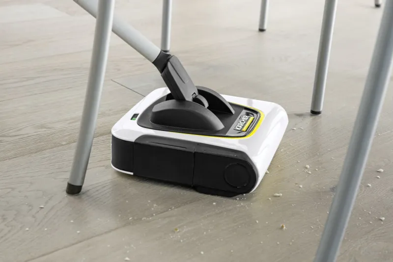 Пылесос-электровеник Karcher KB 5 650Вт белый