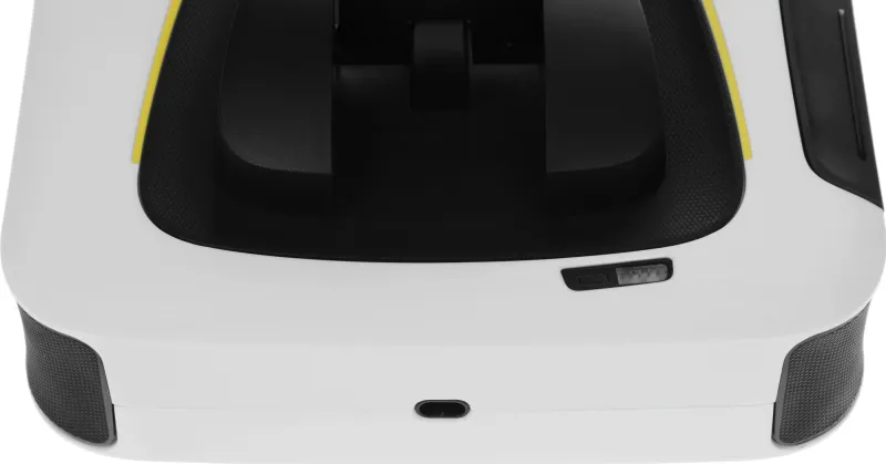 Пылесос-электровеник Karcher KB 5 650Вт белый