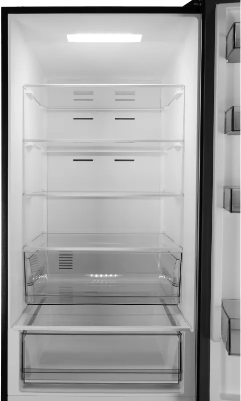 Холодильник Hyundai CC50073F 2-хкамерн. черный