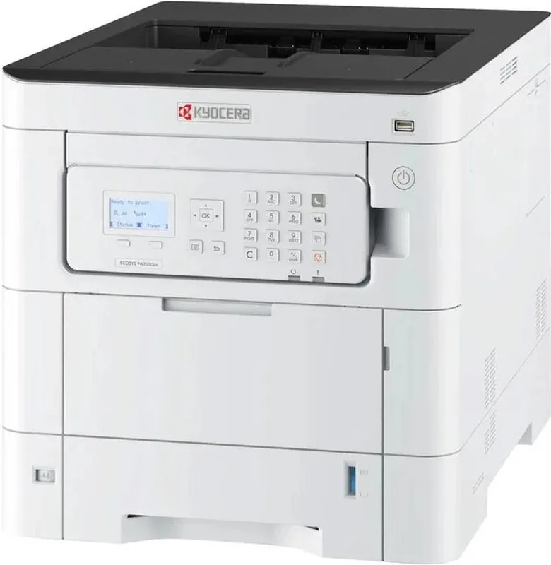 Принтер цветной Kyocera ECOSYS PA3500cx (цвет. лазерный, A4, (1102YJ3NL0)