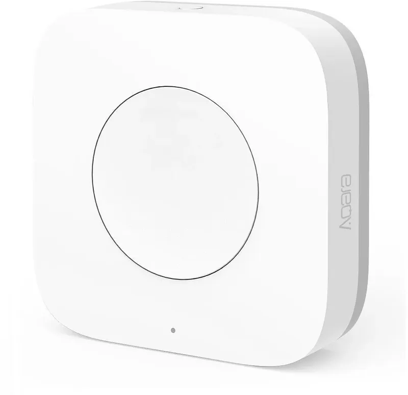 Умная кнопка Aqara T1 1кн. р.д.10м белый (WB-R02D)