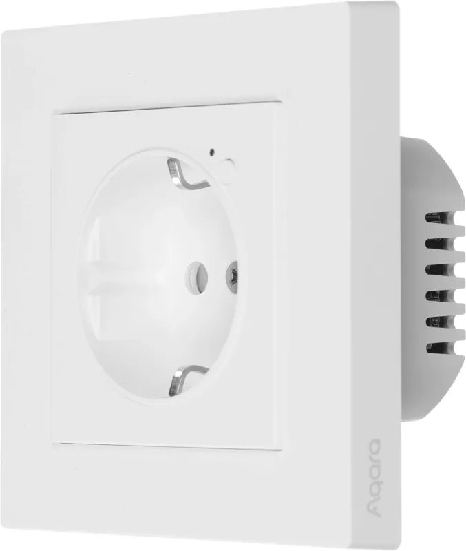 Умная розетка Aqara Wall Outlet H2 EU белый (WP-P01D)