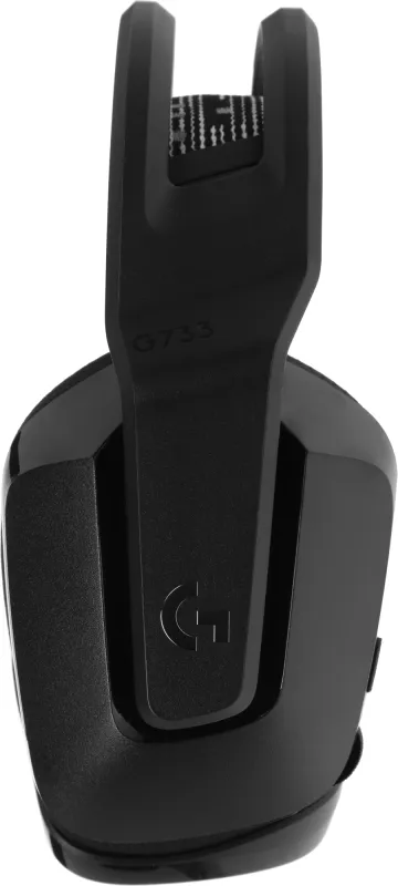 Наушники с микрофоном Logitech G733 Lightspeed черный накладные Radio оголовье (981-000867)
