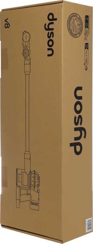 Пылесос ручной Dyson V8 (SV25) 425Вт серый/никель