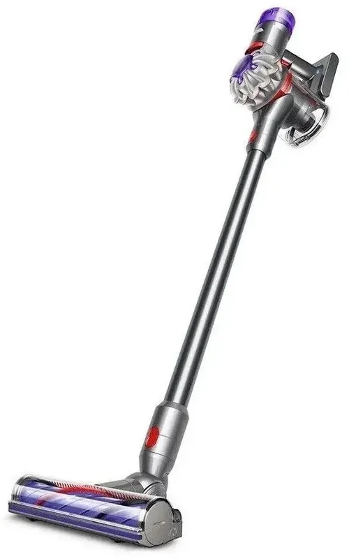 Пылесос ручной Dyson V8 (SV25) 425Вт серый/никель