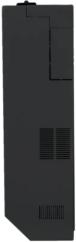 Шкаф коммутационный NTSS (NTSS-SOHO5U-BL) настенный 5U 520x140мм пер.дв.стекл несъемн.бок.пан. 80кг черный