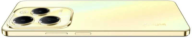 Смартфон Infinix X6528B Hot 40i 128Gb 4Gb золотистый моноблок 3G 4G 2Sim 6.56" 720x1612 Android 13 50Mpix 802.11 a/b/g/n/ac NFC GPS GSM900/1800 GSM1900 TouchSc Protect FM A-GPS microSD