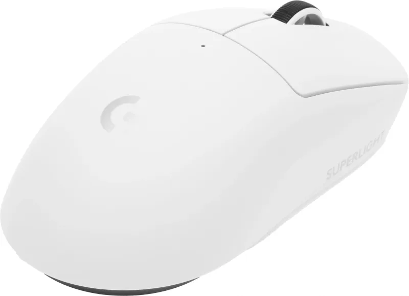 Мышь Logitech G Pro X Superlight 2 белый оптическая (25600dpi) беспроводная USB (4but)