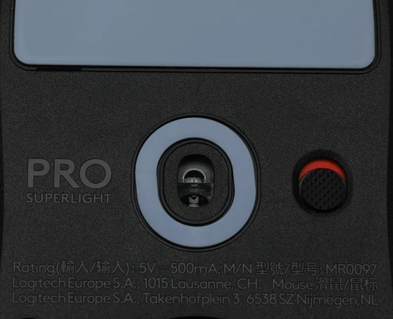 Мышь Logitech G Pro X Superlight 2 белый оптическая (25600dpi) беспроводная USB (4but)