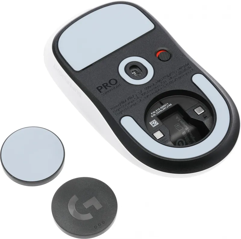 Мышь Logitech G Pro X Superlight 2 белый оптическая (25600dpi) беспроводная USB (4but)