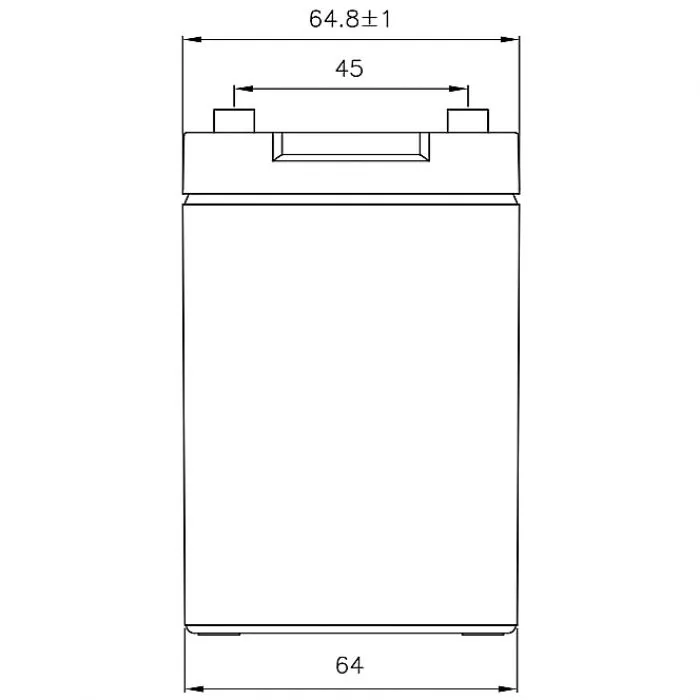 Батарея для ИБП CSB HRL1234W 12В 34Ач