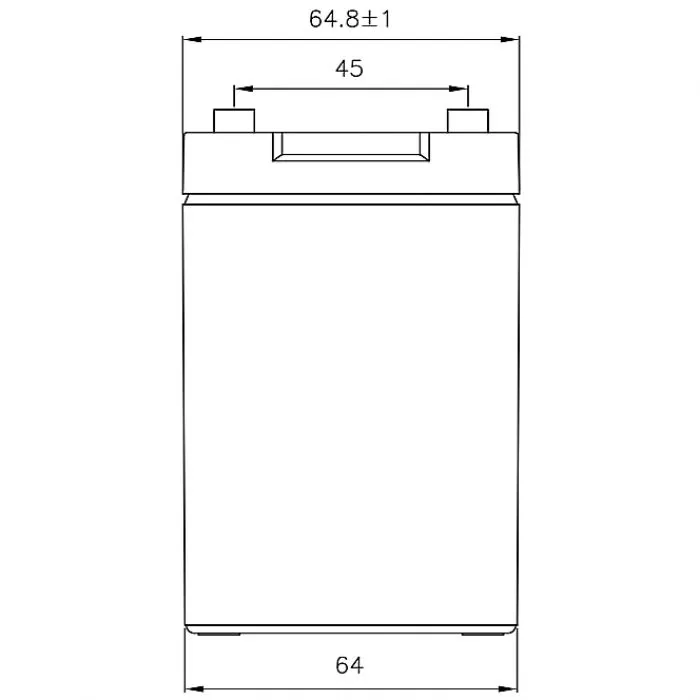 Батарея для ИБП CSB HRL1234W 12В 34Ач