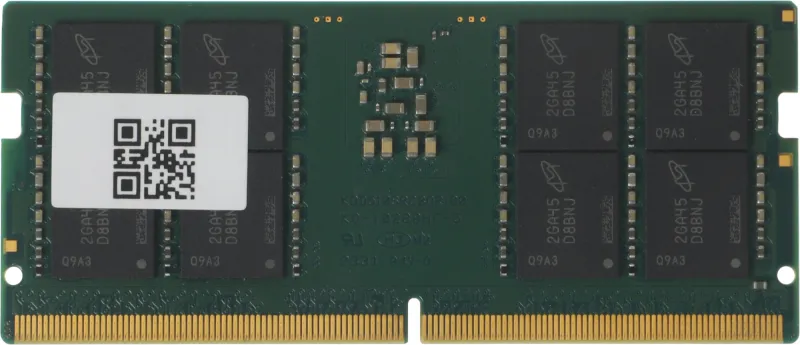 Память DDR5 32GB 4800MHz Digma DGMAS54800032D RTL PC5-38400 CL40 SO-DIMM 288-pin 1.1В dual rank Ret