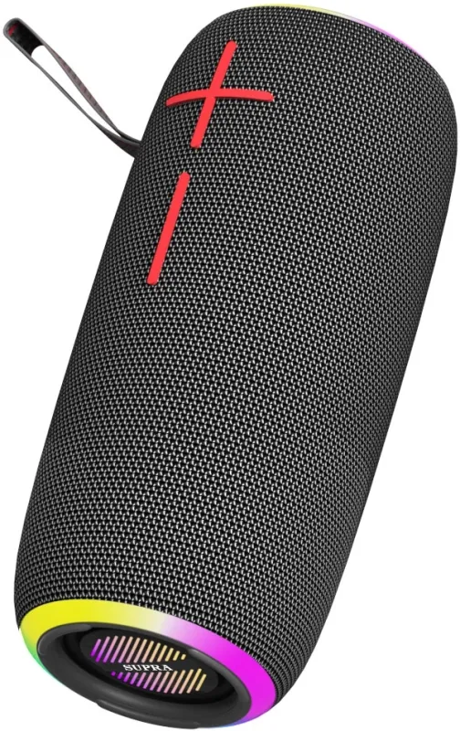 Колонка порт. Supra BTS-590 черный 40W 2.0 BT/3.5Jack/USB 10м 3000mAh