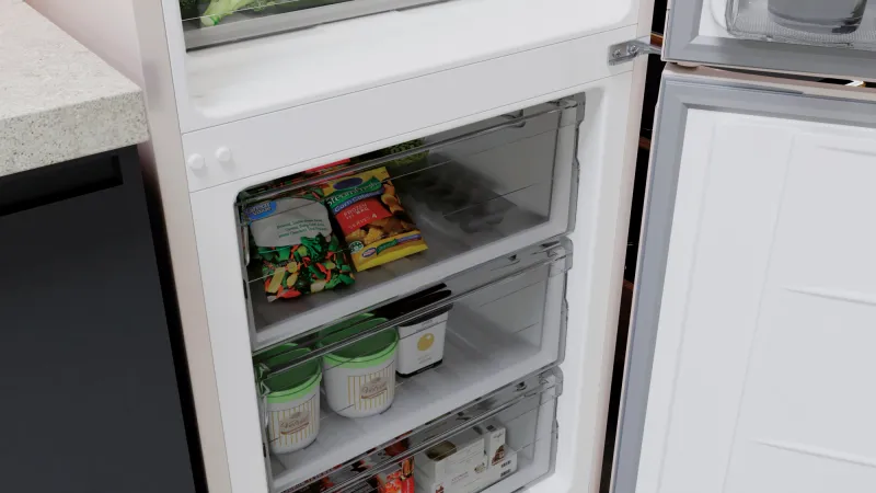 Холодильник Hotpoint HT 4200 AB 2-хкамерн. мраморный