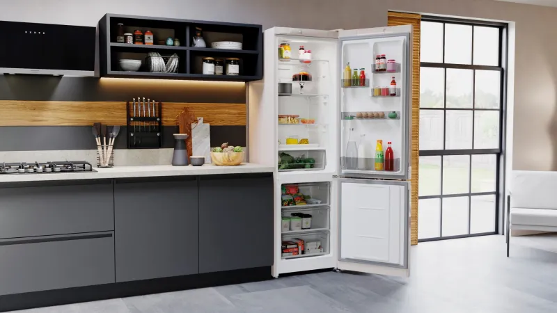 Холодильник Hotpoint HT 4200 AB 2-хкамерн. мраморный