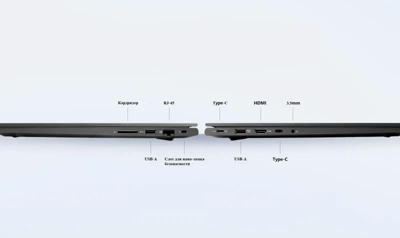 Ноутбук Lenovo Zhaoyang X5-16 ABP/83CBS00100 Ryzen 5 7530U 16Gb SSD512Gb AMD Radeon Graphics 16" IPS WUXGA (1920x1200) Windows 11 Pro black WiFi BT Cam