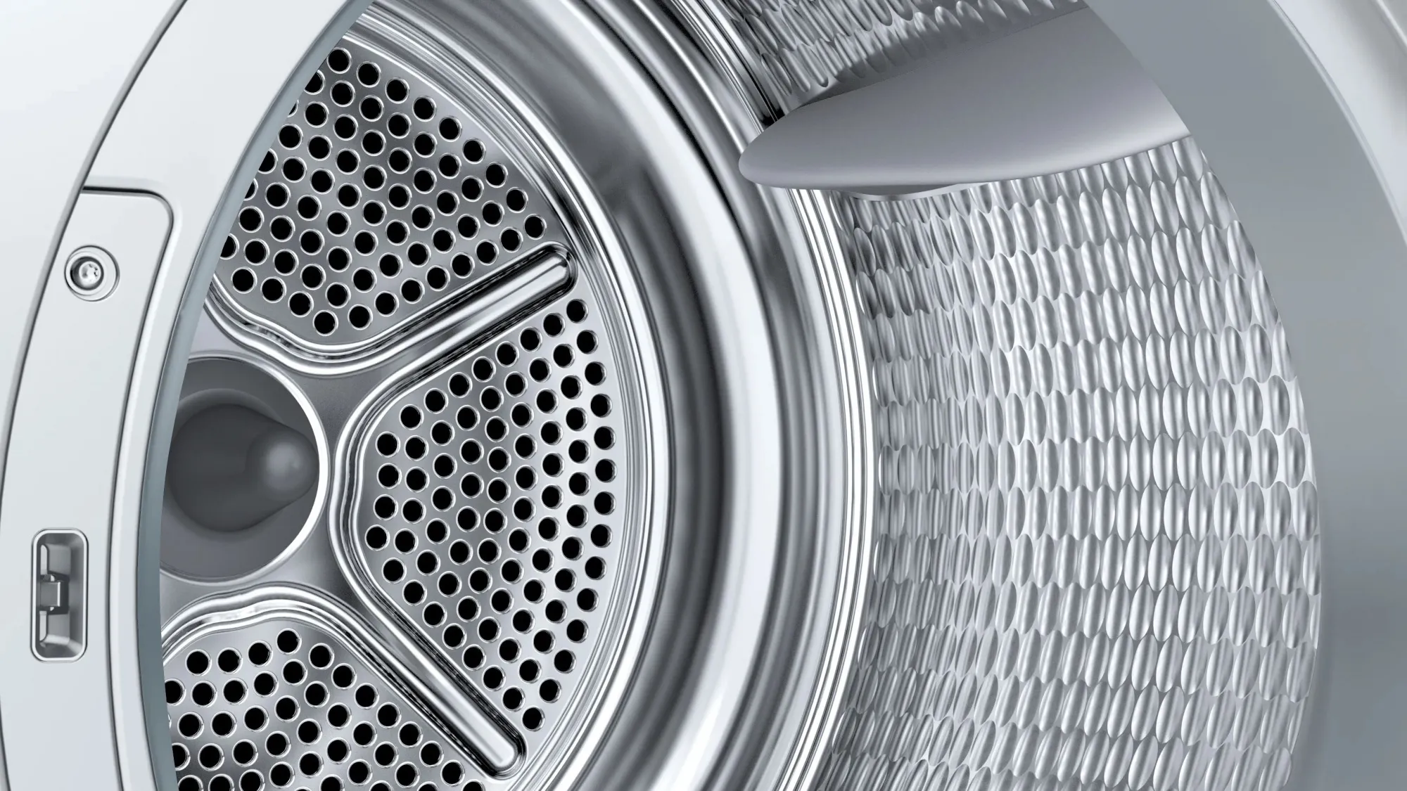 Сушильная машина Bosch Serie 8 WQB245B0ME пан.англ. кл.энер.:A+++ макс.загр.:9кг белый