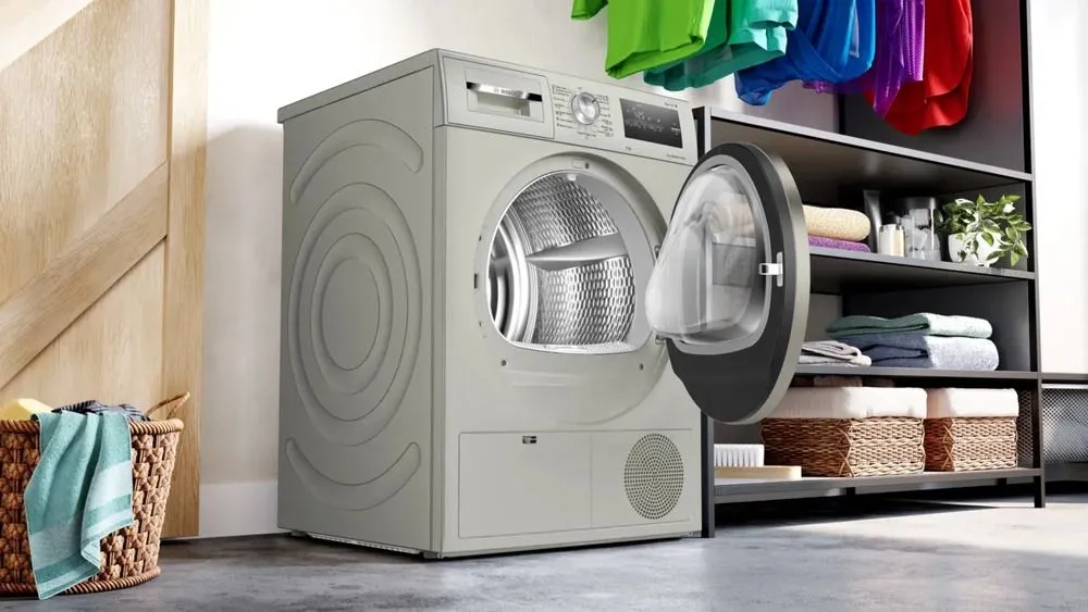 Сушильная машина Bosch WTN86202ME кл.энер.:A макс.загр.:8кг серебристый