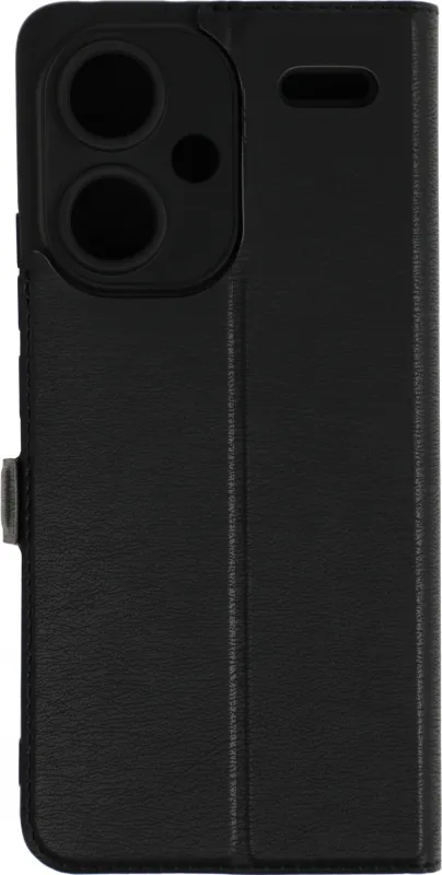 Чехол (флип-кейс) BoraSCO для Xiaomi Redmi Note 13 Pro + черный (72997)