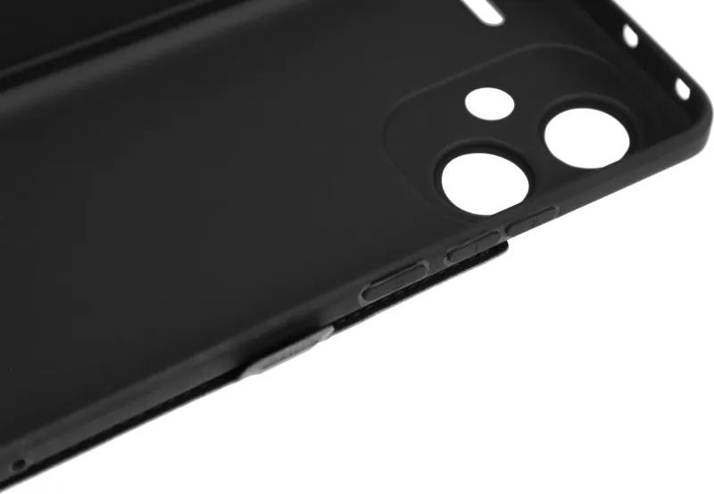 Чехол (флип-кейс) BoraSCO для Xiaomi Redmi Note 13 Pro + черный (72997)