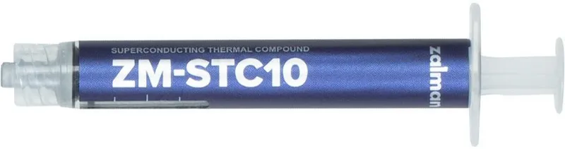 Термопаста Zalman ZM-STC10 thermal compound, scoop, 2.0g