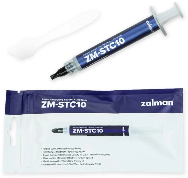 Термопаста Zalman ZM-STC10 thermal compound, scoop, 2.0g