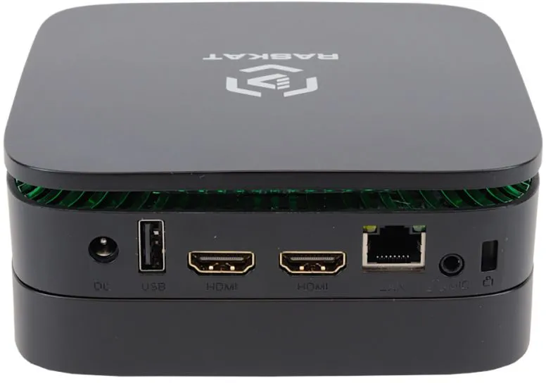 Неттоп Raskat Start 107 N100 (0.8) 16Gb SSD256Gb UHDG без ОС GbitEth WiFi BT черный (RUS) (START107148869)