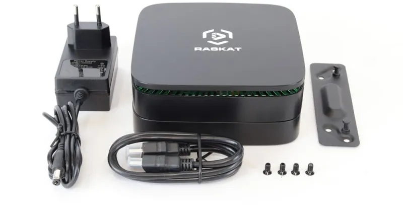 Неттоп Raskat Start 107 N100 (0.8) 16Gb SSD256Gb UHDG без ОС GbitEth WiFi BT черный (RUS) (START107148869)