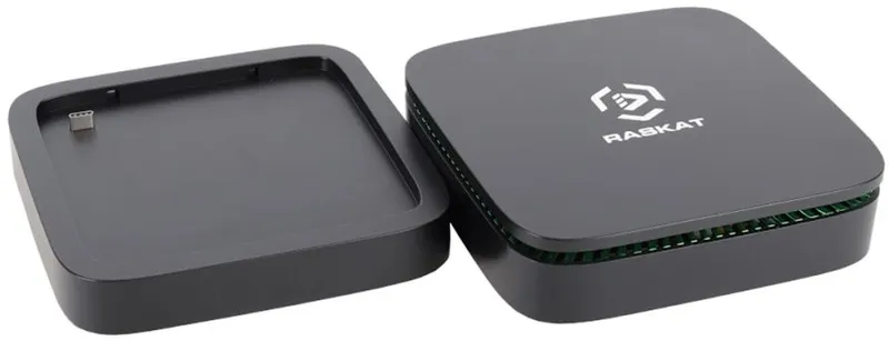 Неттоп Raskat Start 107 N100 (0.8) 16Gb SSD256Gb UHDG без ОС GbitEth WiFi BT черный (RUS) (START107148869)