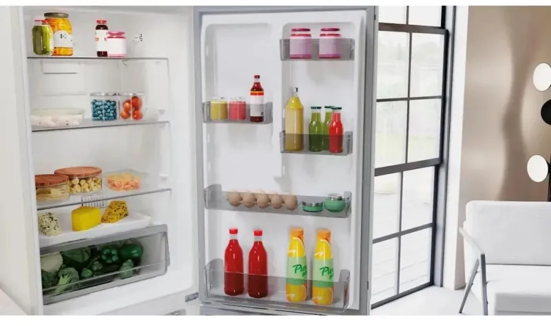 Холодильник Hotpoint HT 5180 AB 2-хкамерн. мраморный