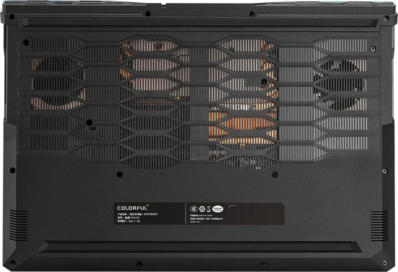 Ноутбук Сolorful Evol P15 23 Core i5 12450H 16Gb SSD512Gb NVIDIA GeForce RTX4060 6Gb 15.6" IPS FHD (1920x1080) Windows 11 Home Multi Language 64 blue WiFi BT Cam (A10003400430)