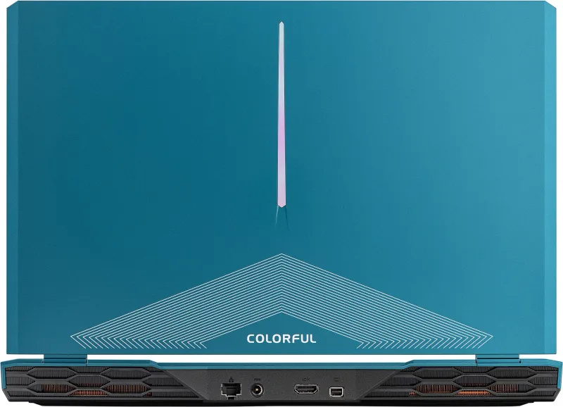 Ноутбук Сolorful Evol P15 23 Core i5 12450H 16Gb SSD512Gb NVIDIA GeForce RTX4060 6Gb 15.6" IPS FHD (1920x1080) Windows 11 Home Multi Language 64 blue WiFi BT Cam (A10003400430)