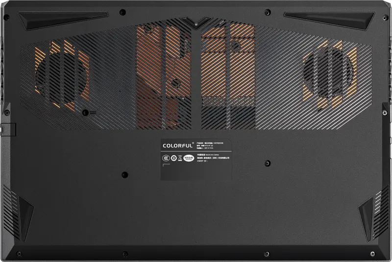 Ноутбук Сolorful Evol X15 AT 23 Core i5 12450H 16Gb SSD512Gb NVIDIA GeForce RTX4060 6Gb 15.6" IPS FHD (1920x1080) без ОС grey WiFi BT Cam (A10003400455)