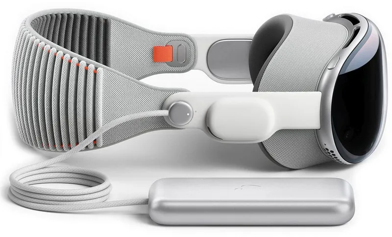 Очки виртуальной реальности Apple Vision Pro 512Gb A2117 серый